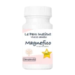 Magnefico. Tres magnesios y seis vitaminas.