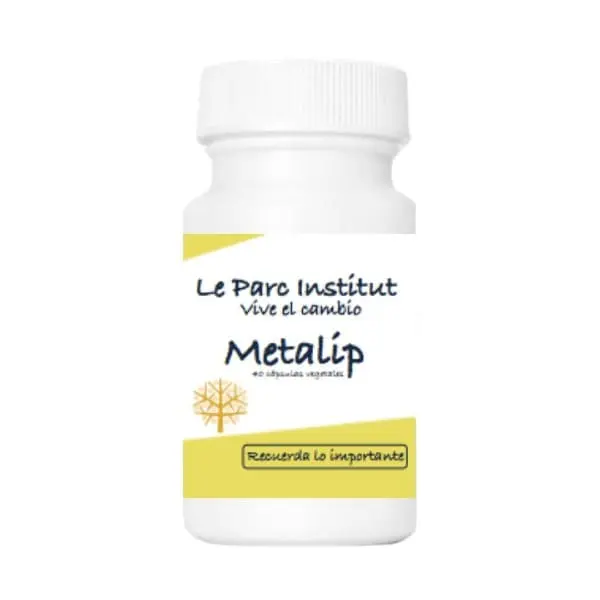 Producto natural Metalip para la memoria