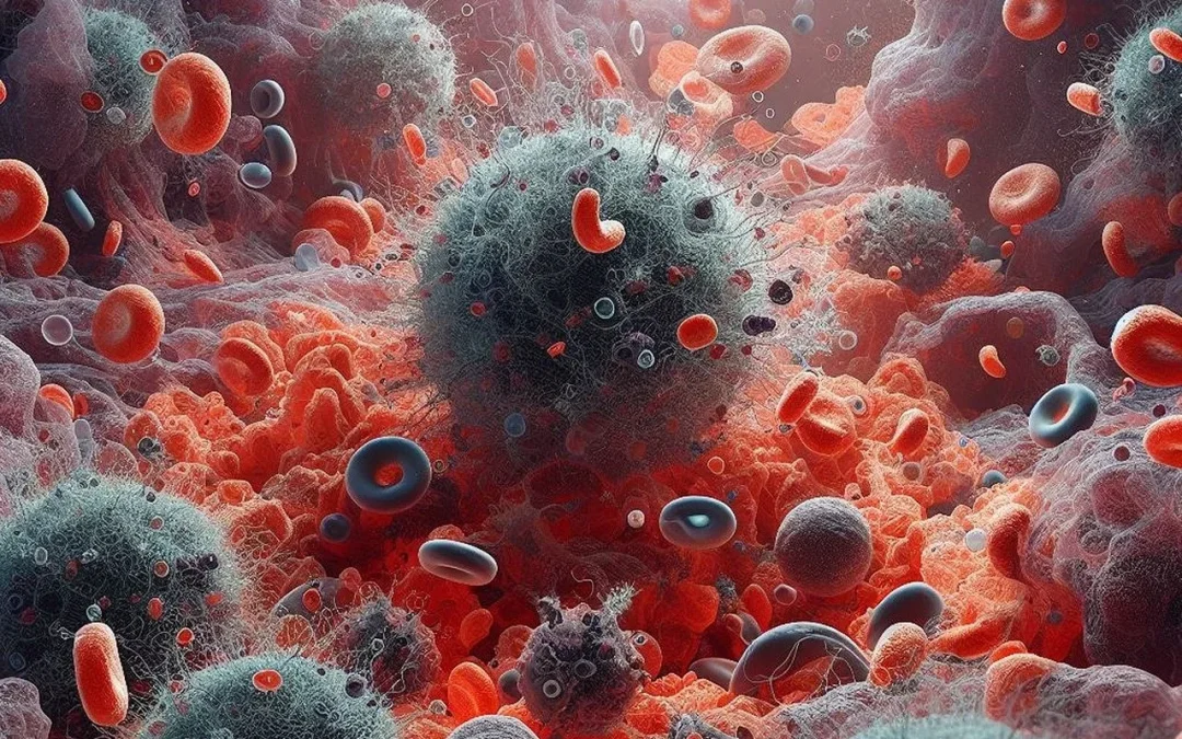 los leucocitos nos defienden de infecciones