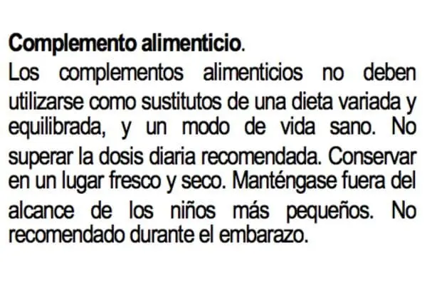 advertencia general