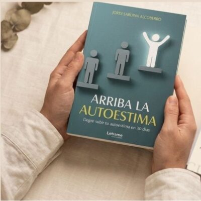 Libro arriba la autoestima escrito por Jordi Sardiña