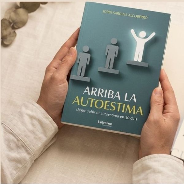Libro arriba la autoestima escrito por Jordi Sardiña