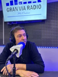 Jordi radio Gran vía