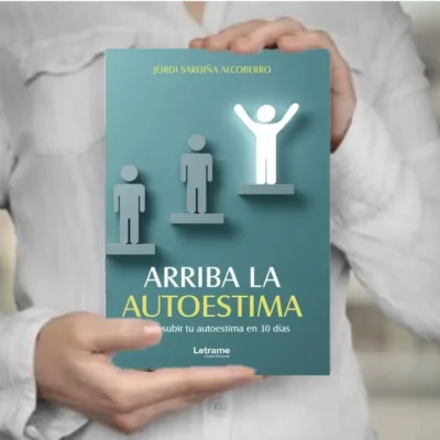 Libro arriba la autoestima escrito por Jordi Sardiña