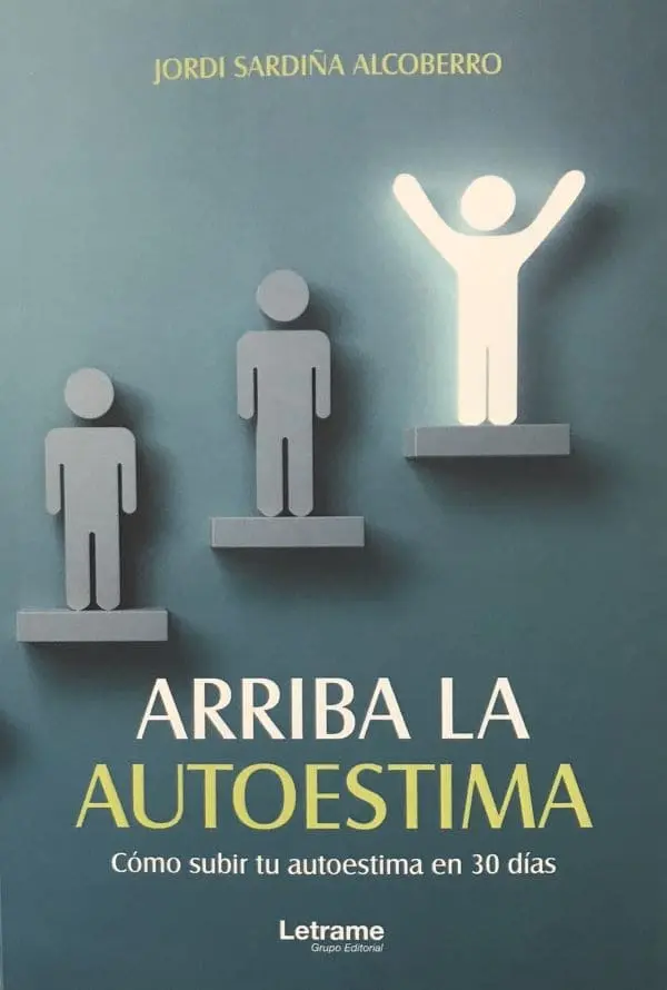 Libro arriba la autoestima tapa delantera