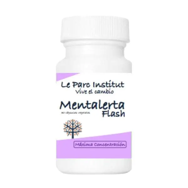 Mentalerta Flash suplemento fisiológico para maximizar rápidamente la concentración
