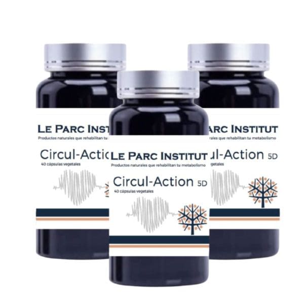Circul-Action suplemento fisiológico natural para ayudar a tu sistema circulatorio