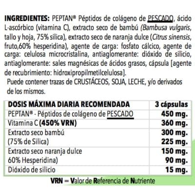 Colagenic Pro ingredientes