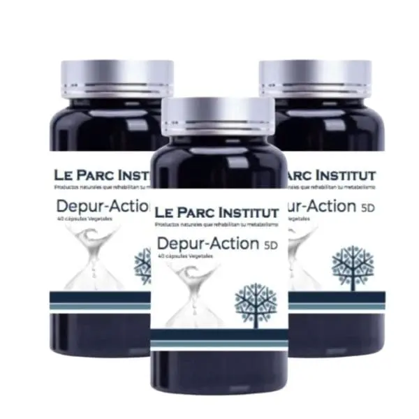 Depur-Action suplemento fisiológico natural para depurar tus células.