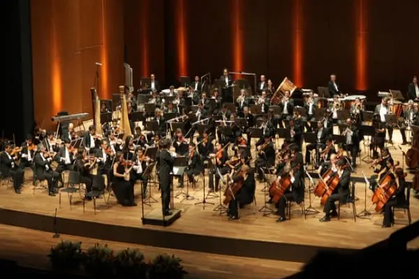 cuerpo es una orquesta sinfónica
