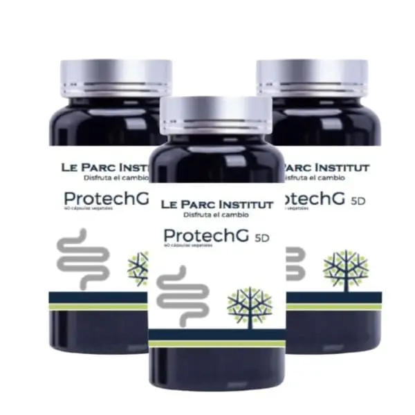 ProtechG suplemento fisiológico natural para equilibrar la flora intestinal
