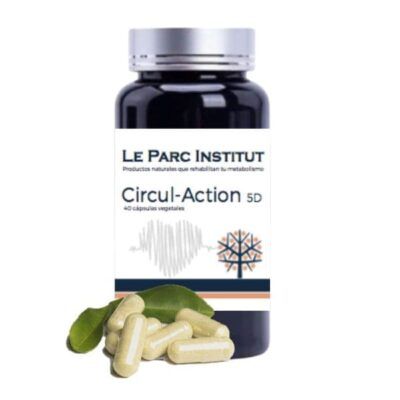 Circul-Action suplemento fisiológico natural para ayudar a tu sistema circulatorio