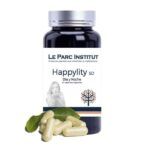 Happylity suplemento fisiológico natural para promover la serenidad y el bienestar emocional