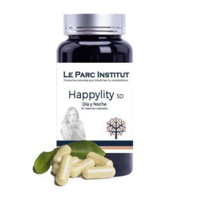 Happylity suplemento fisiológico natural para promover la serenidad y el bienestar emocional