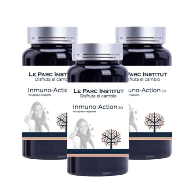 Inmuno-Action suplemento fisiológico natural para ayudar a tus defensas
