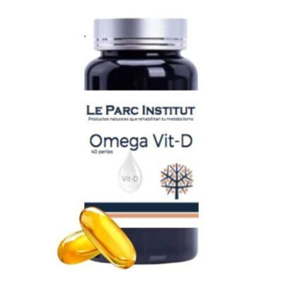 Omega Vit D suplemento fisiológico natural para promover los niveles de vitamina D
