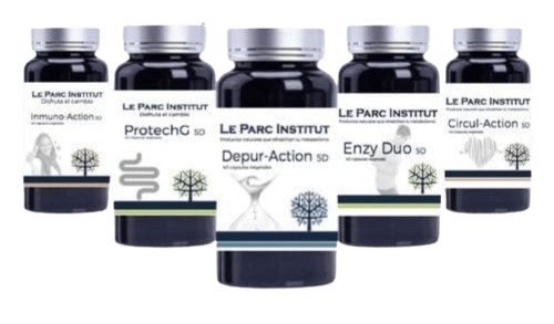 Gama de suplementos fisiológicos de Le Parc Institut