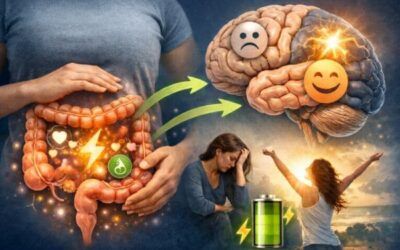 Más allá de la digestión: Cómo un intestino sano transforma tu energía y ánimo.