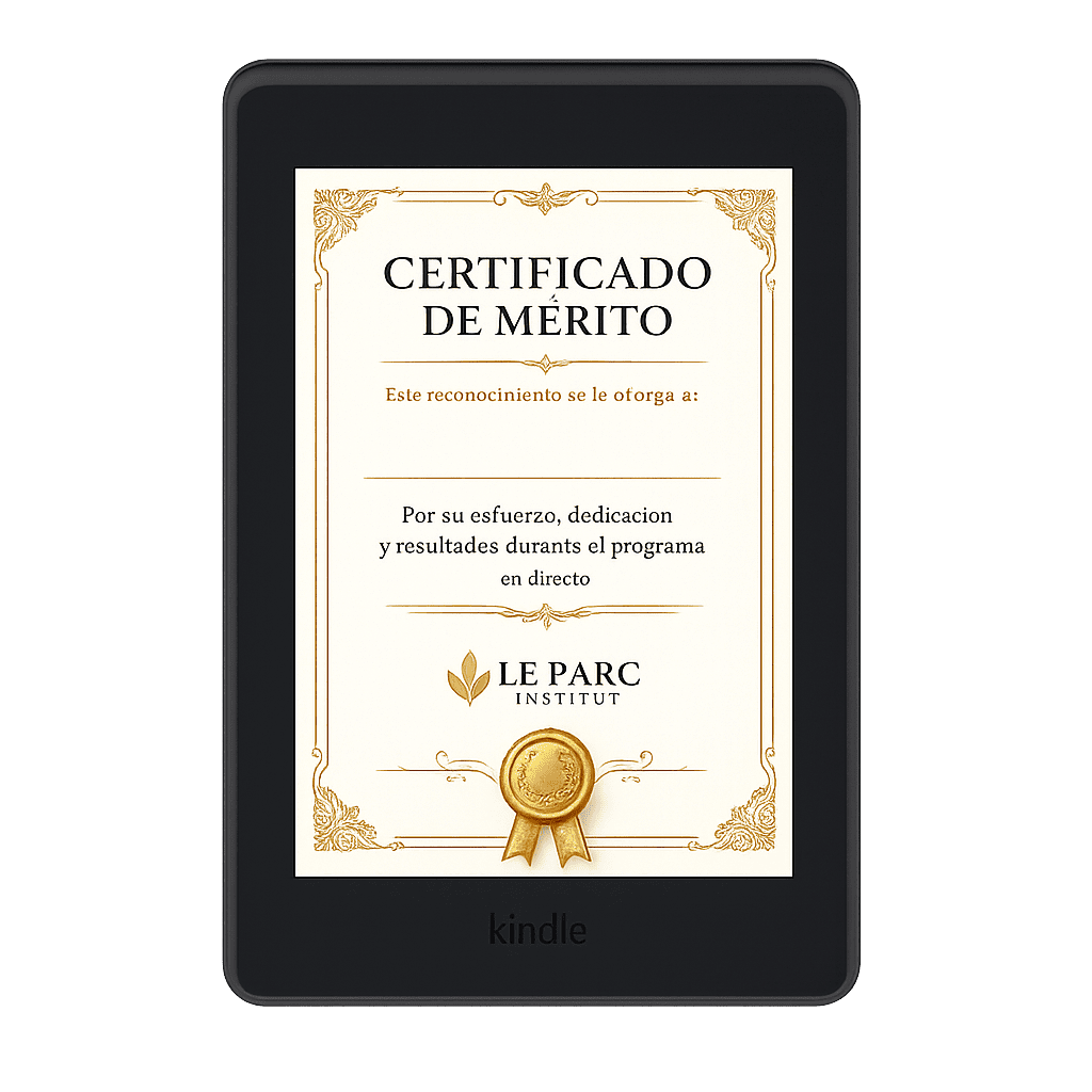 diploma de certificación de merito