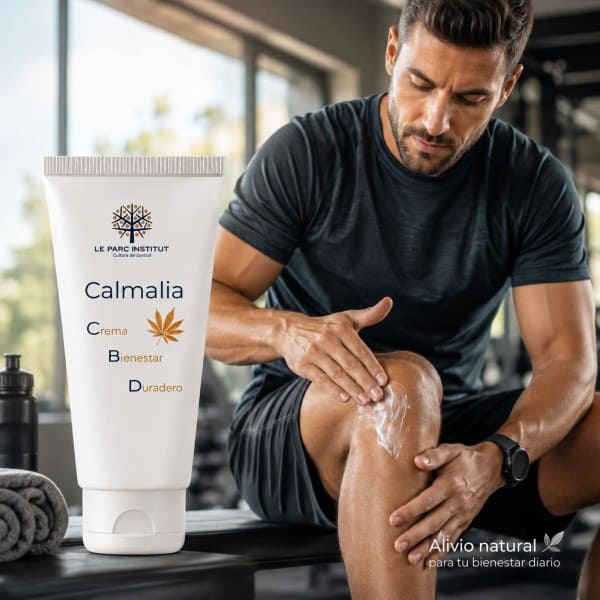 Calmalia crema para todo tipo de dolores del deportista con CBD