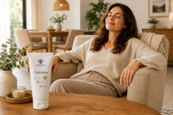 Calmalia crema alivia los dolores y reconforta el cuerpo