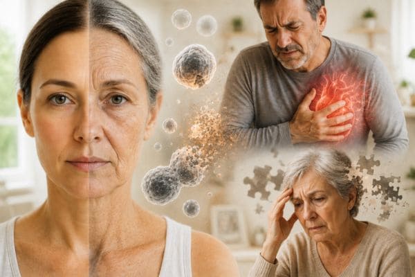 El estrés oxidativo. Cuando el organismo pierde el equilibrio.