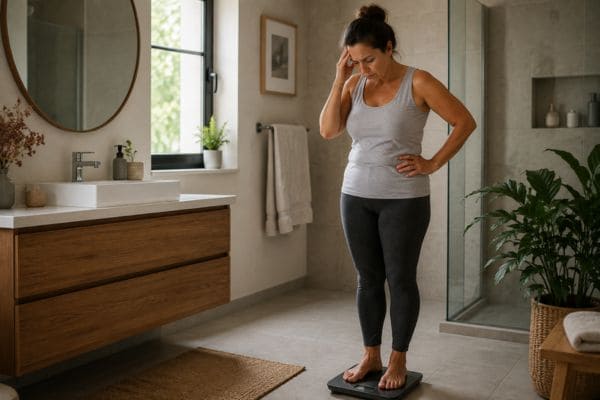 Por qué antes adelgazabas y ahora no. Tener el metabolismo lento.