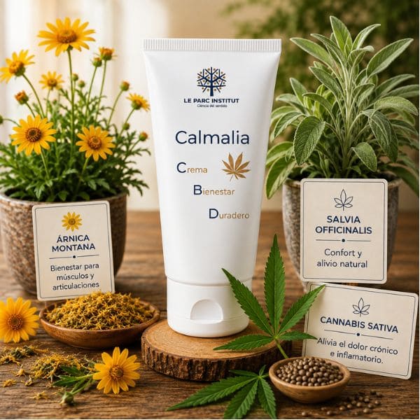 Ingredientes de Calmalia crema