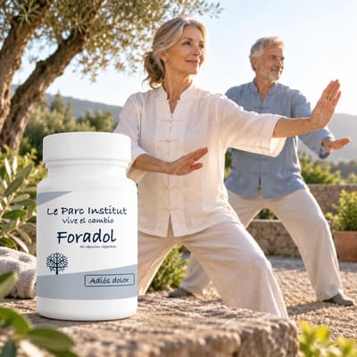Volver a moverte con ganas, sin pensar en cada molestia. El suplemento fisiológico Foradol ayuda a aliviar el dolor muscular y articular para que puedas disfrutar de tus paseos, tus clases y todo lo que te gusta hacer.