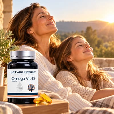 Lleva contigo lo mejor del sol, incluso los días en que no sale. El suplemento omega Vit-D combina lo mejor de los omega y vitamina D para cuidar tu cuerpo y seguir disfrutando.