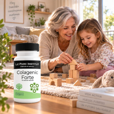 Colagenic Forte rejuvenece tu colágeno